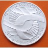 ALEMANIA 10 MARCOS 1972 D ANILLOS OLÍMPICOS OLIMPIADA DE MUNICH KM.131 MONEDA DE PLATA SC + IMPERFECCIONES Germany silver R/1