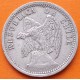 CHILE 20 CENTAVOS 1939 Ceca de SANTIAGO So ESCUDO NACIONAL KM.167.3 MONEDA DE NICKEL MBC+ Republica WWII