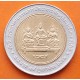 THAILANDIA 10 BAHT 2000 REY RAMA IX - DEPARTAMENTO ECONOMIA KM.371 MONEDA BIMETALICA SC- Thailand