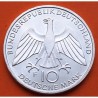 ALEMANIA 10 MARCOS 1972 D ANILLOS OLÍMPICOS OLIMPIADA DE MUNICH KM.131 MONEDA DE PLATA SC + IMPERFECCIONES Germany silver R/1