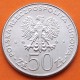POLONIA 50 ZLOTY 1981 BOLESLAW SMIATY KM.124 MONEDA DE NICKEL EBC Poland 50 Zlotych coin
