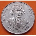 POLONIA 50 ZLOTY 1981 BOLESLAW SMIATY KM.124 MONEDA DE NICKEL EBC Poland 50 Zlotych coin