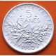 FRANCIA 5 FRANCOS 1960 SEMBRADORA SEMEUSE KM.926 MONEDA DE PLATA EBC- IMPERFECCIONES France silver 0,32 ONZAS R/3