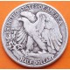 ESTADOS UNIDOS 1/2 DOLAR 1945 P WALKING LIBERTY KM.142 MONEDA DE PLATA MUY CIRCULADA USA silver Half Dollar WWII