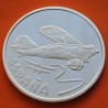 . 1 ONZA x ESPAÑA 5 EUROS 1997 HOMENAJE A LA AVIACION NIEUPORT AVION MONEDA DE PLATA FNMT OZ 33,62 grs Ley 925