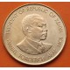 KENIA 10 CENTIMOS 1991 DANIEL TOROITICH ARAP MOI KM.18 NICKEL y LATON SC- Kenya coin