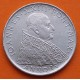 VATICANO 50 LIRAS 1962 PAPA JUAN XXIII 2ª CONCILIO ECUMENICO KM.72 MONEDA DE ACERO SC 50 lire POPE GIOVANNI