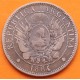 ARGENTINA 2 CENTAVOS 1884 DAMA LIBERTAD KM.33 MONEDA DE BRONCE MBC + Latin Monetary Union