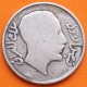 . MANDATO BRITÁNICO de MESOPOTAMIA x IRAK 50 FILS 1931 REY FAISAL I KM.100 MONEDA DE PLATA MBC- Iraq