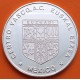 . @RARA@ MEXICO 1 ONZA 1982 CENTRO VASCO A.C. EUSKAL ETXEA 1907 MEDALLA DE PLATA PROOF