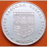 . @RARA@ MEXICO 1 ONZA 1982 CENTRO VASCO A.C. EUSKAL ETXEA 1907 MEDALLA DE PLATA PROOF