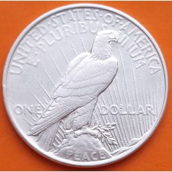 ESTADOS UNIDOS 1 DOLAR 1922 PEACE PAZ KM.150 MONEDA DE PLATA MBC+ USA $1 Dollar silver coin R/2