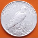 ESTADOS UNIDOS 1 DOLAR 1922 PEACE PAZ KM.150 MONEDA DE PLATA MBC+ USA $1 Dollar silver coin R/2