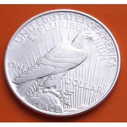 ESTADOS UNIDOS 1 DOLAR 1922 PEACE PAZ KM.150 MONEDA DE PLATA MBC+ USA $1 Dollar silver coin R/2