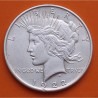 ESTADOS UNIDOS 1 DOLAR 1922 PEACE PAZ KM.150 MONEDA DE PLATA MBC+ USA $1 Dollar silver coin R/2