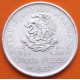 MEXICO 5 PESOS 1953 BUSTO DE HIDALGO KM.467 MONEDA DE PLATA Ley 720 Mejico silver coin 0,64 ONZAS R/1