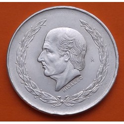 MEXICO 5 PESOS 1953 BUSTO DE HIDALGO KM.467 MONEDA DE PLATA Ley 720 Mejico silver coin 0,64 ONZAS R/1