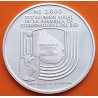. @RARA - VER FOTOS@ URUGUAY 2000 PESOS 1984 BANCOS DEL DESARROLLO Escudo Antiguo BID MEETING KM.87 MONEDA DE PLATA PROOF