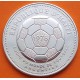 HAITI 50 GOURDES 1977 BALÓN - MUNDIAL DE FÚTBOL ARGENTINA 1978 KM.127 MONEDA DE PLATA PROOF