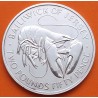 @LIMPIADA@ JERSEY 2,50 LIBRAS 1972 BOGAVANTE KM.38 MONEDA DE PLATA Silver Wedding 0,80 ONZAS R/3