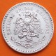 MEXICO 1 PESO 1932 GORRO FRIGIO KM.455 MONEDA DE PLATA @LIMPIADA@ ESTADOS UNIDOS MEXICANOS R/1