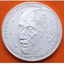 FRANCIA 100 FRANCOS 1992 JEAN MONNET KM.1120 MONEDA DE PLATA SC France 100 Francs silver @IMPERFECCIONES@ R/1