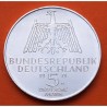 ALEMANIA 5 MARCOS 1971 D ALBERTO DURERO KM.129 MONEDA DE PLATA EBC Germany 5 Marks silver ALBRECHT DURER