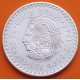 MEXICO 5 PESOS 1948 INDIO CUAUHTEMOC KM.465 MONEDA DE PLATA MBC+ Mejico silver coin 0,87 ONZAS R/3