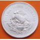 MEXICO 5 PESOS 1948 INDIO CUAUHTEMOC KM.465 MONEDA DE PLATA MBC+ Mejico silver coin 0,87 ONZAS R/3