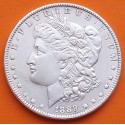 ESTADOS UNIDOS 1 DOLAR 1889 MORGAN KM.110 MONEDA DE PLATA EBC- USA Silver $1 Dollar silver coin R/1