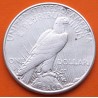 ESTADOS UNIDOS 1 DOLAR 1923 S PEACE PAZ KM.150 MONEDA DE PLATA MBC + IMPERFECCIONES USA $1 Dollar silver R/1
