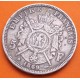 FRANCIA 5 FRANCOS 1869 BB Ceca de ESTRASBURGO EMPERADOR NAPOLEON III KM.799.2 MONEDA DE PLATA MBC France R/1