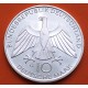 ALEMANIA 10 MARCOS 1972 G ANILLOS OLÍMPICOS OLIMPIADA DE MUNICH KM.131 MONEDA DE PLATA SC + IMPERFECCIONES Germany silver R/3