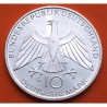 ALEMANIA 10 MARCOS 1972 G ANILLOS OLÍMPICOS OLIMPIADA DE MUNICH KM.131 MONEDA DE PLATA SC + IMPERFECCIONES Germany silver R/3
