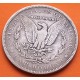 @ESCASA@ ESTADOS UNIDOS 1 DOLAR 1879 S MORGAN KM.110 MONEDA DE PLATA MUY CIRCULADA USA silver $1 Dollar R/1