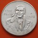 MEXICO 100 PESOS 1978 JOSE MORELOS KM.483.2 MONEDA DE PLATA MBC + Imperfecciones Mejico 0,46 ONZAS R/2