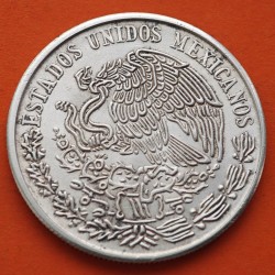 MEXICO 100 PESOS 1978 JOSE MORELOS KM.483.2 MONEDA DE PLATA MBC + Imperfecciones Mejico 0,46 ONZAS R/2