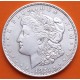 ÚLTIMO AÑO DE FABRICACIÓN x ESTADOS UNIDOS 1 DOLAR 1921 MORGAN KM.110 MONEDA DE PLATA MBC+ USA $1 Dollar coin R/3