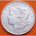 ÚLTIMO AÑO DE FABRICACIÓN x ESTADOS UNIDOS 1 DOLAR 1921 MORGAN KM.110 MONEDA DE PLATA MBC+ USA $1 Dollar coin R/3