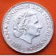 HOLANDA 2,50 GULDEN 1961 REINA JULIANA y LEON CON ESPADA KM.185 MONEDA DE PLATA MBC+ The Netherlands silver 0,35 ONZAS
