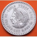 MEXICO 5 PESOS 1948 INDIO CUAUHTEMOC KM.465 MONEDA DE PLATA MBC- Mejico silver coin 0,87 ONZAS R/1