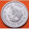 MEXICO 5 PESOS 1948 INDIO CUAUHTEMOC KM.465 MONEDA DE PLATA MBC- Mejico silver coin 0,87 ONZAS R/1