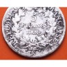 1ª REPÚBLICA x FRANCIA 5 FRANCOS 1800 L'AN 9 BURDEOS Letra K UNION et FORCE KM.288 MONEDA DE PLATA France Bourdeaux