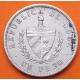 CUBA 1 PESO 1933 ESTRELLA PATRIA y LIBERTAD KM.15 MONEDA DE PLATA MBC + MANCHAS silver coin R/3