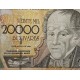 @PVP NUEVO 65€@ VENEZUELA 20000 BOLIVARES 2002 LORO TROPICAL y CASCADA DE AGUA Pick 86 BILLETE CIRCULADO