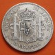 . @ESCASO FALSO DE EPOCA s.XIX@ ESPAÑA 5 PESETAS 1897 PGM Rey ALFONSO XIII MONEDA DE PLATA KM.707 (DURO SEVILLANO)