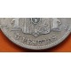 . @ESCASO FALSO DE EPOCA s.XIX@ ESPAÑA 5 PESETAS 1897 PGM Rey ALFONSO XIII MONEDA DE PLATA KM.707 (DURO SEVILLANO)