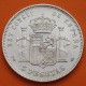 ESPAÑA 5 PESETAS 1891 * 18 91 PGM REY ALFONSO XIII KM.689 MONEDA DE PLATA (DURO) Spain silver R/5