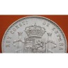 ESPAÑA 5 PESETAS 1891 * 18 91 PGM REY ALFONSO XIII KM.689 MONEDA DE PLATA (DURO) Spain silver R/5