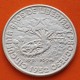 . @ESCASA@ CUBA 40 CENTAVOS 1952 BANDERA - ARBOL - 50 AÑOS DE LIBERTAD y PROGRESO KM.25 MONEDA DE PLATA EBC silver coin R/3